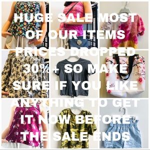 MAKE ME AN OFFER AND BE MY FIRST POSH SALE ⚡️✨🌸